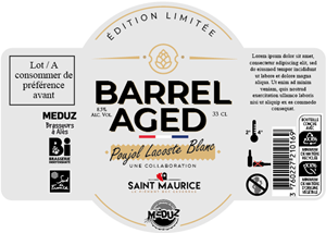 Label Design by Sarina.dsg for Brasserie Artisanale MEDUZ | Design: #30403223