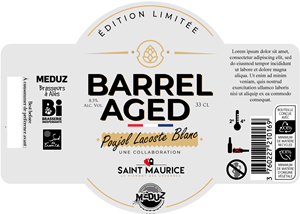 Label Design by Sarina.dsg for Brasserie Artisanale MEDUZ | Design: #30403323