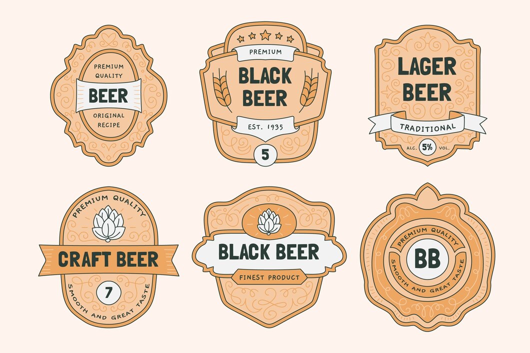 Label Design by JatoDesign for Brasserie Artisanale MEDUZ | Design #30313173