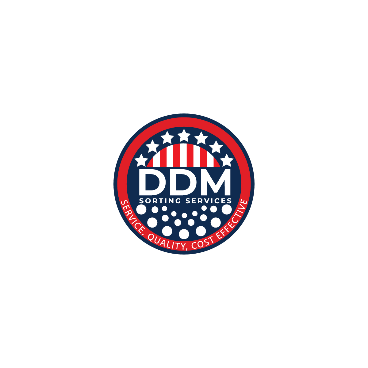Logo-Design von Jhannel55 für DDM Sorting Services LLC | Design #30309393