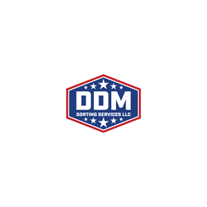 Logo-Design von JohnnyCactus für DDM Sorting Services LLC | Design #30308068