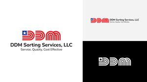 Logo-Design von Kryss Denmar für DDM Sorting Services LLC | Design: #30309068
