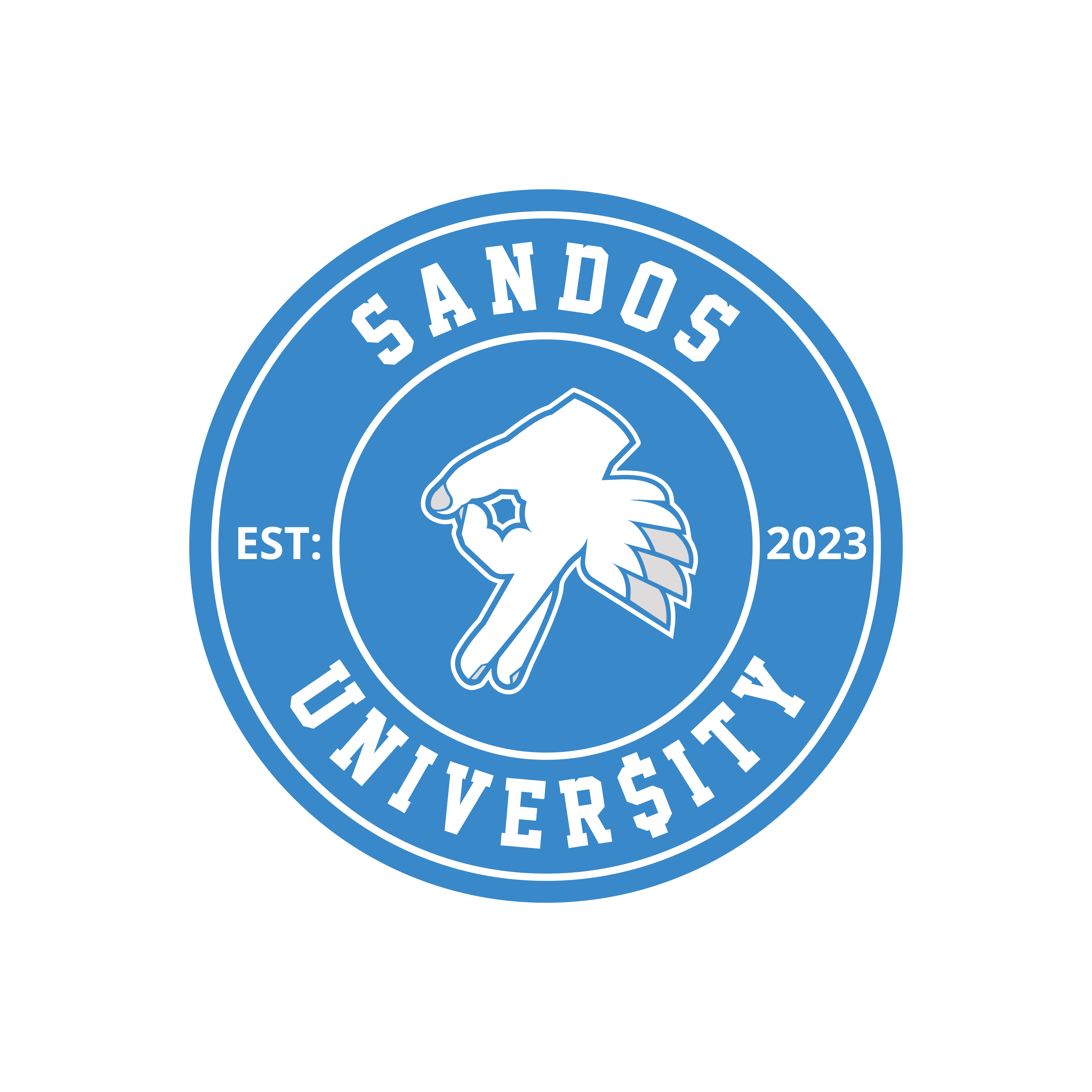Logo Design by pramudya010688 for Sandos University  | Design #30337847