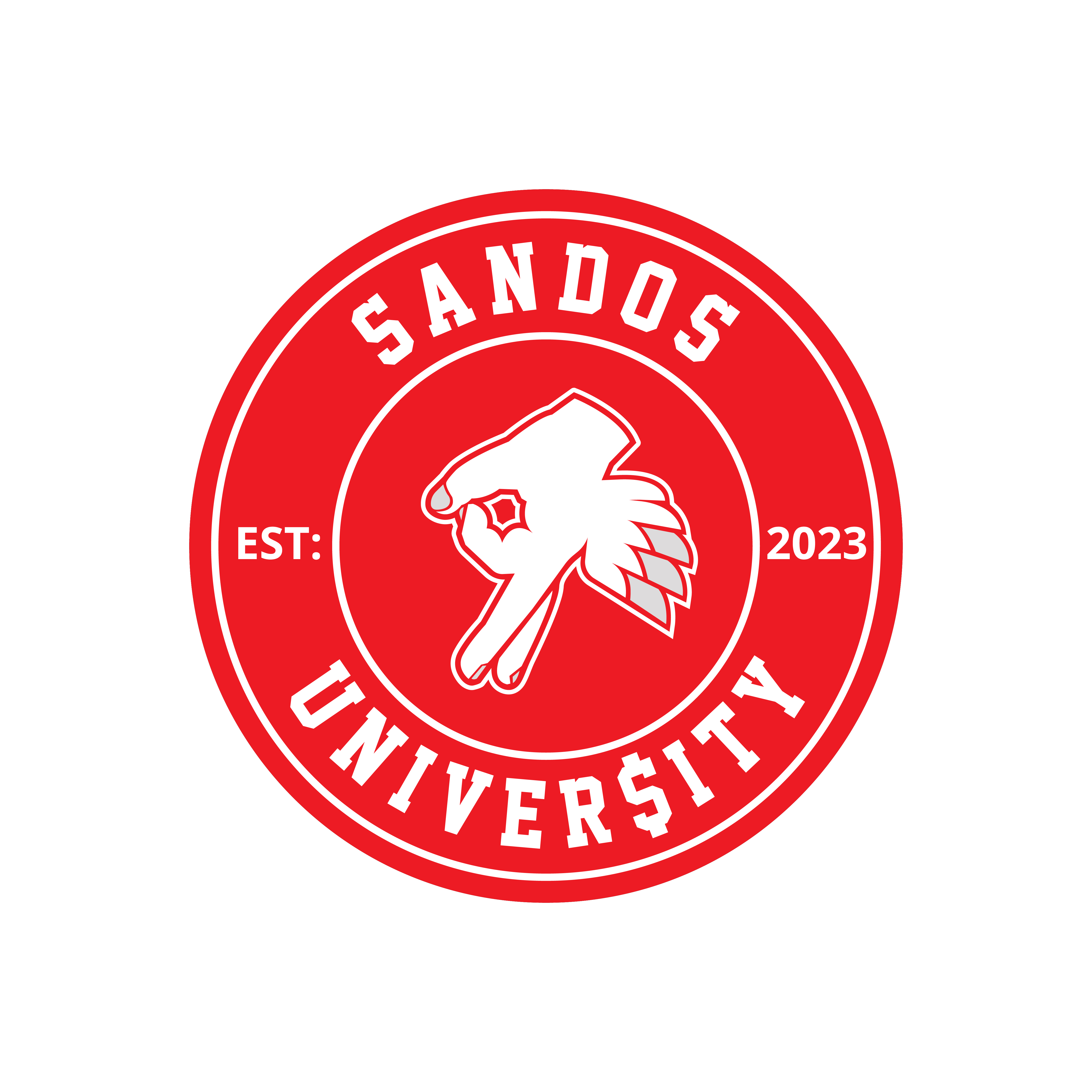 Logo Design by pramudya010688 for Sandos University  | Design #30337848