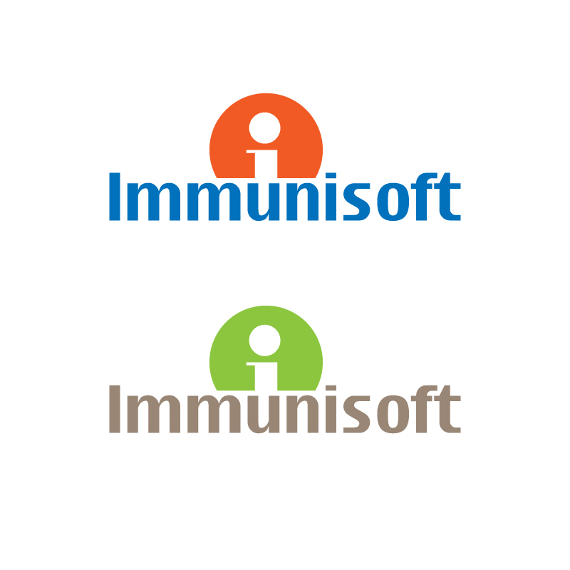 Logo Design by Alfie Tubillara for Immunisoft | Design #67927