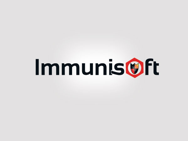 Logo Design by fantome for Immunisoft | Design #67556