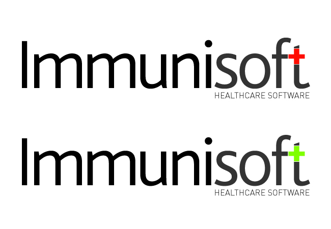 Logo Design by Alistair Price for Immunisoft | Design #67366