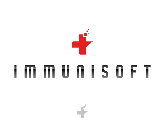Logo Design by sD for Immunisoft | Design #67573