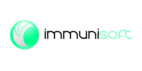 Logo Design by Steven Hall for Immunisoft | Design #69846