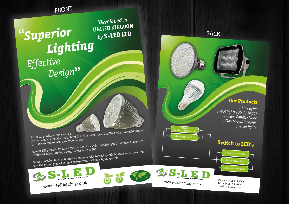Flyer Design by Dots & Coms for this project | Design #827040