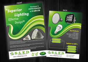 Diseño de Flyer por Dots & Coms para este proyecto | Diseño #827040