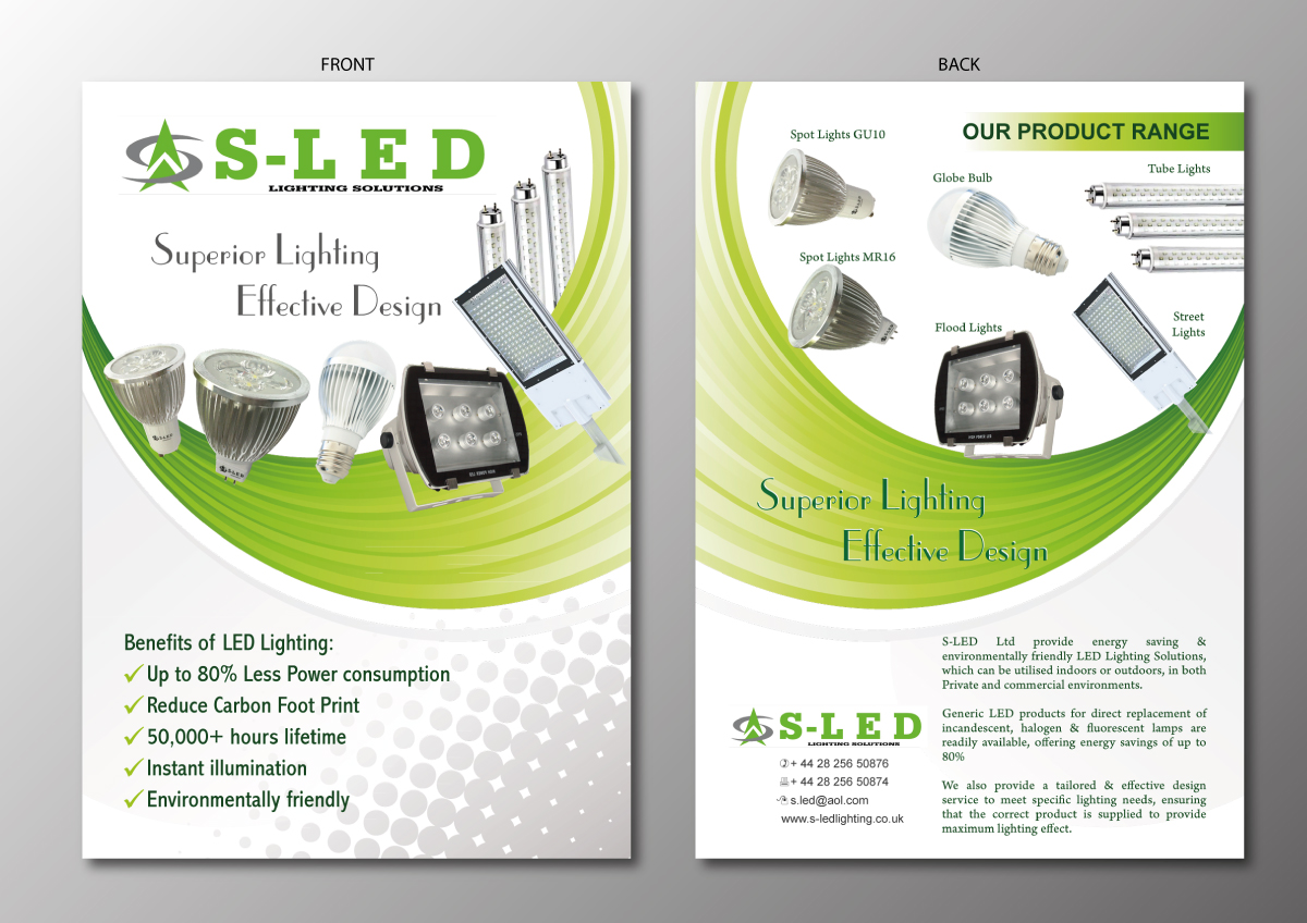 Flyer Design by Crest Logo Designs for this project | Design #827494