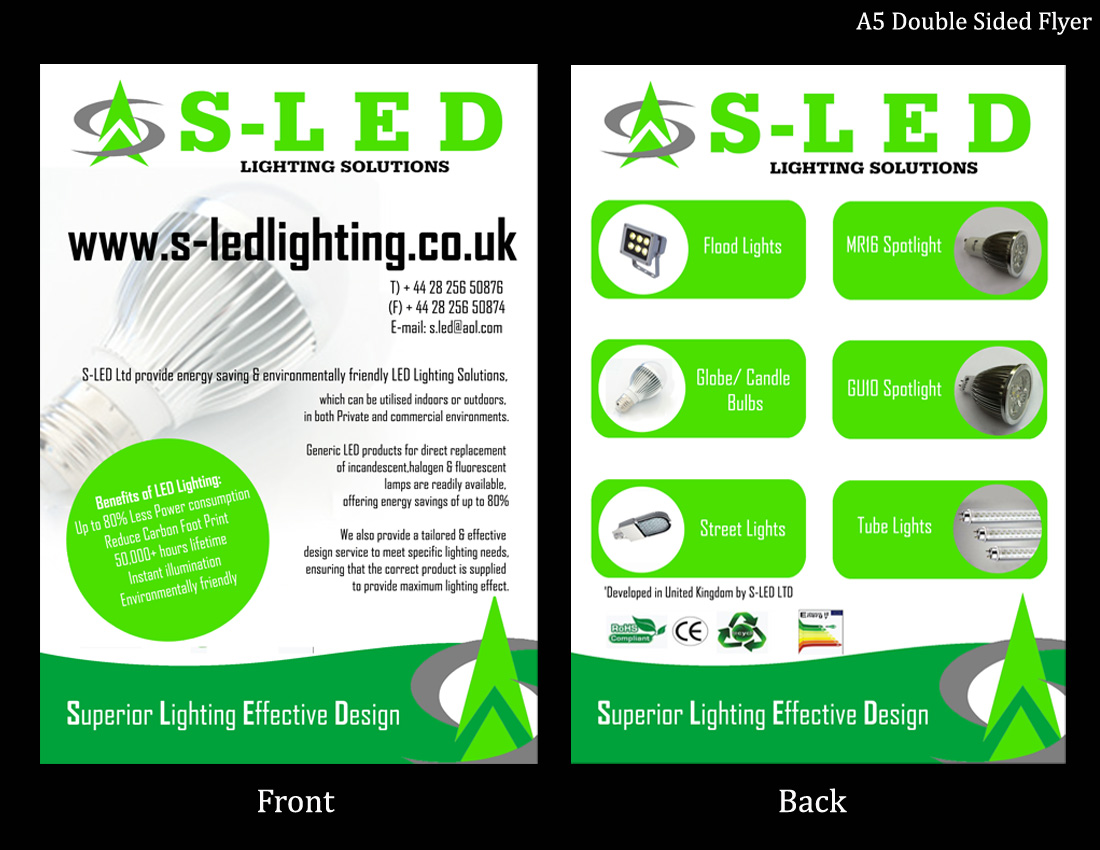 Flyer Design by Luco Design for this project | Design #841432