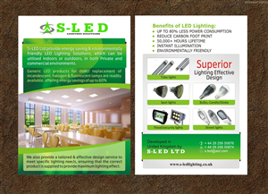 Flyer Design by Jabin Doly for this project | Design: #869645