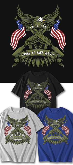 T-shirt Design by yudaarahman for Bass, Bucks, And Birds | Design: #30347485