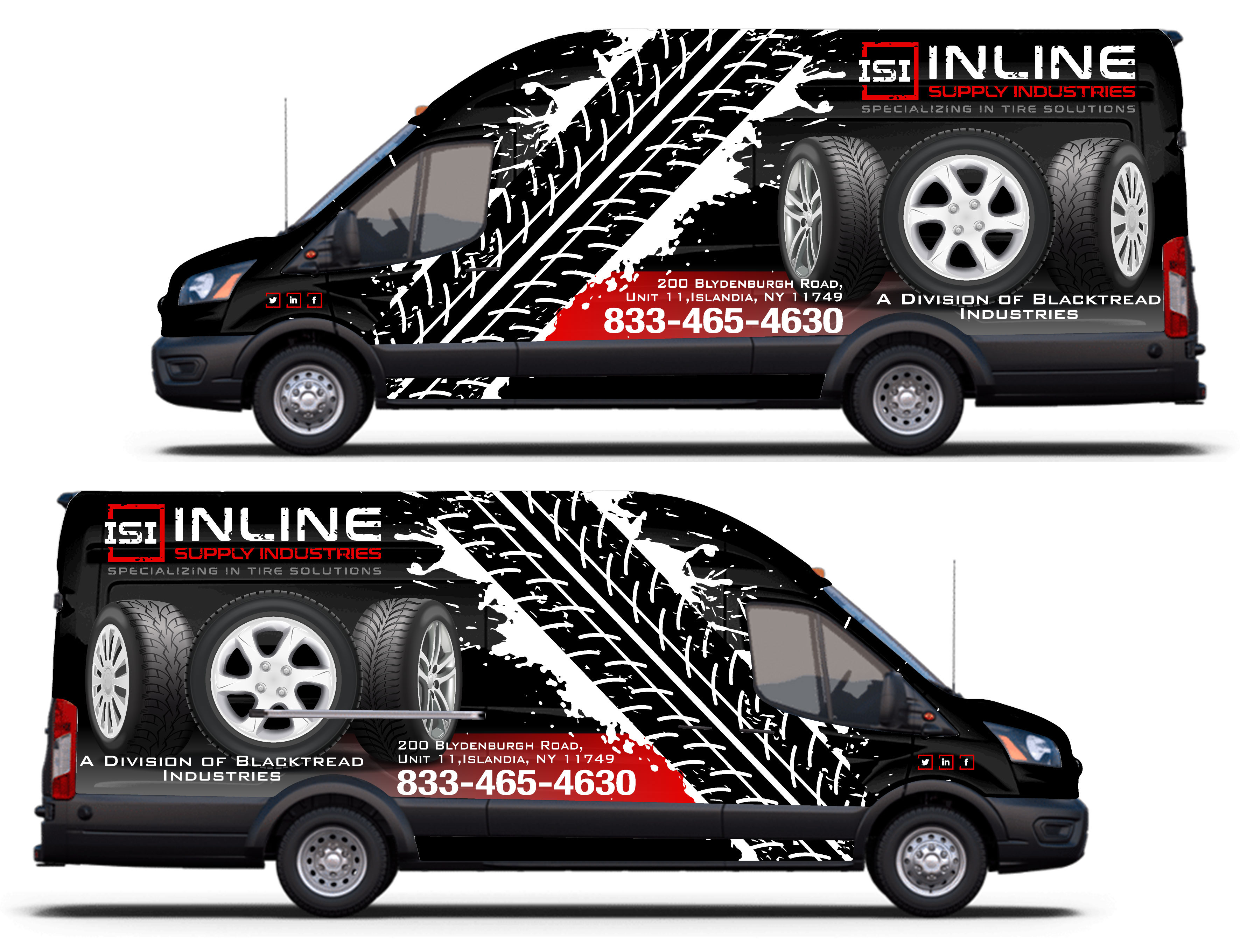 Car Wrap-Design von The Faisal für dieses Projekt | Design #30310837