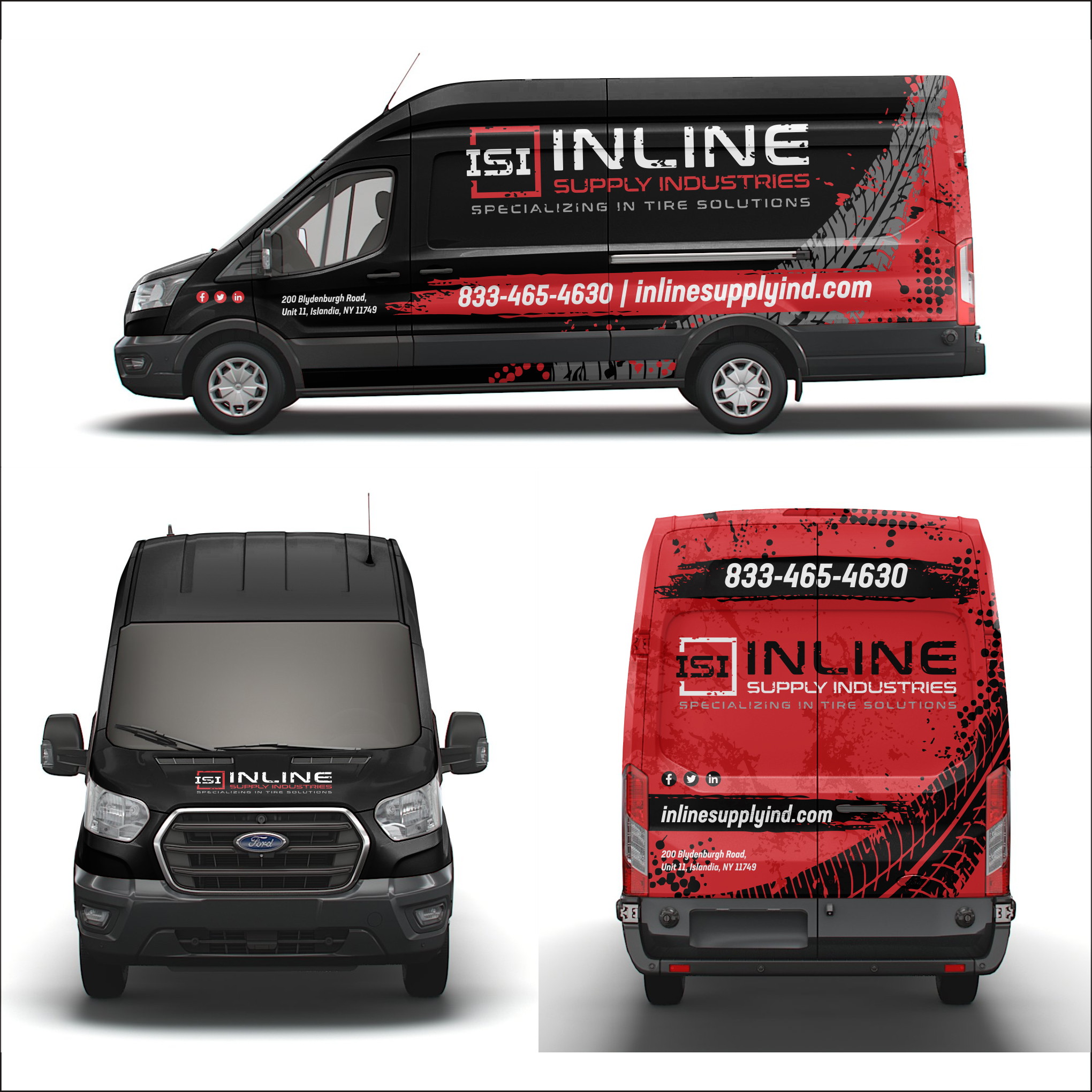 Diseño de Rotulación de Vehículo por yanuar wahyu h para este proyecto | Diseño #30309361