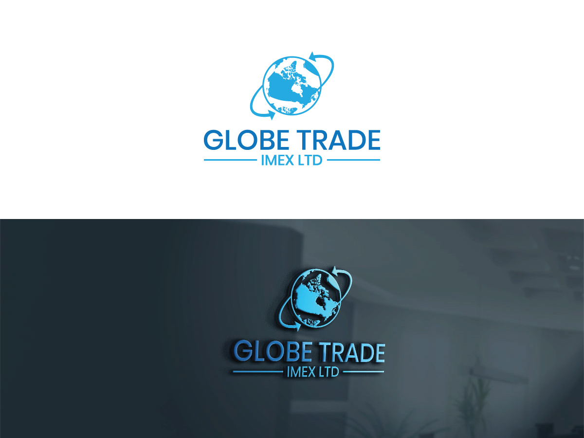Logo-Design von 439 Creations für GLOBE TRADE IMEX LTD | Design #30313422