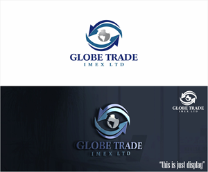 Logo Design by alkaline for GLOBE TRADE IMEX LTD | Design: #30311249
