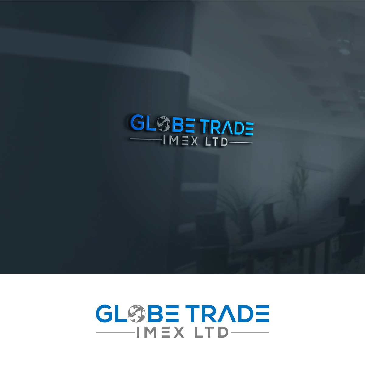 Logo Design by Rasu raj for GLOBE TRADE IMEX LTD | Design #30313079