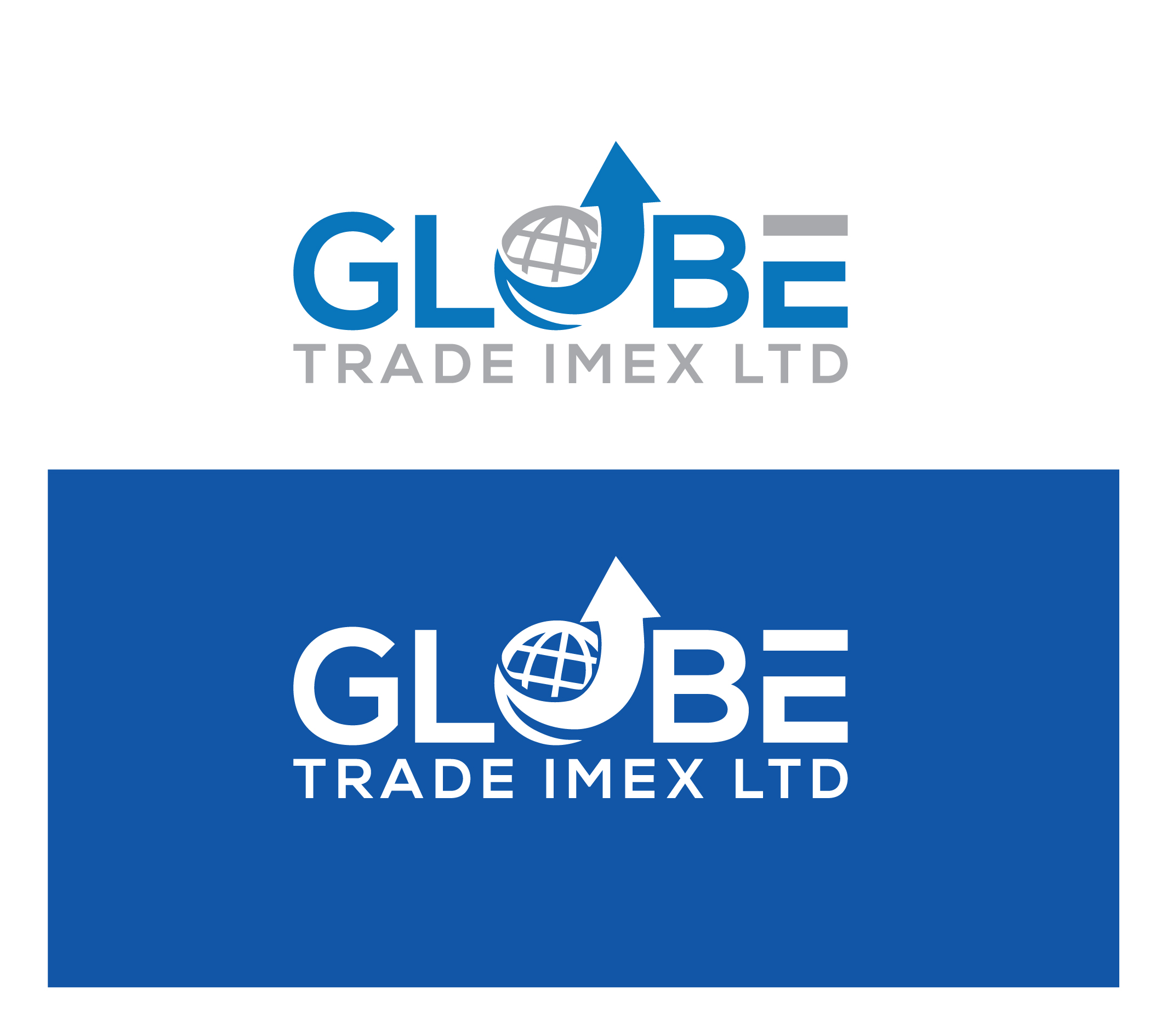 Logo Design by MHP Graphics House for GLOBE TRADE IMEX LTD | Design #30312257
