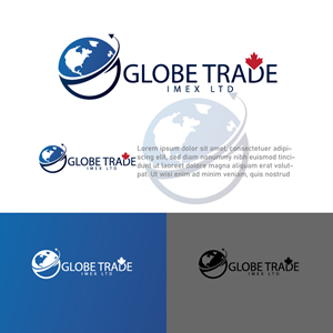 Logo-Design von Ali  Creative für GLOBE TRADE IMEX LTD | Design #30318574