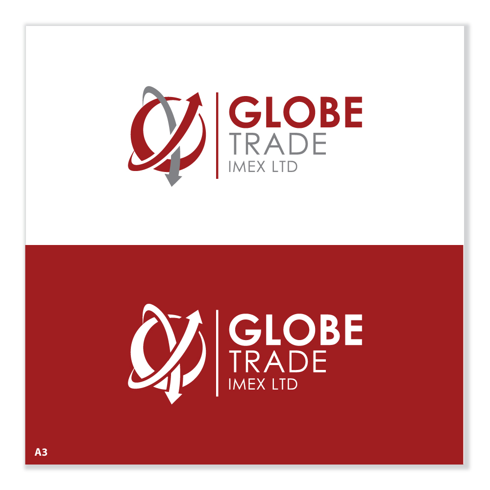 Logo-Design von Sujit Banerjee für GLOBE TRADE IMEX LTD | Design #30317835