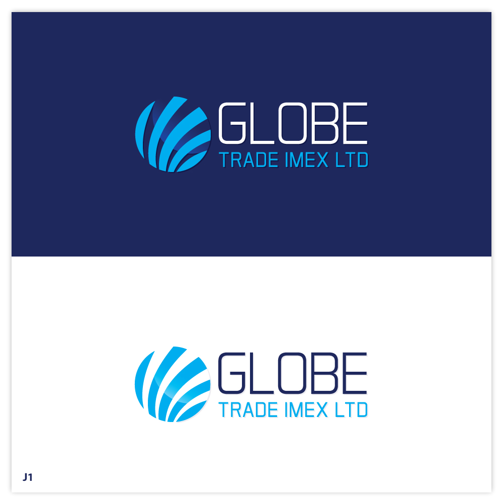 Logo Design by Sujit Banerjee for GLOBE TRADE IMEX LTD | Design #30317840