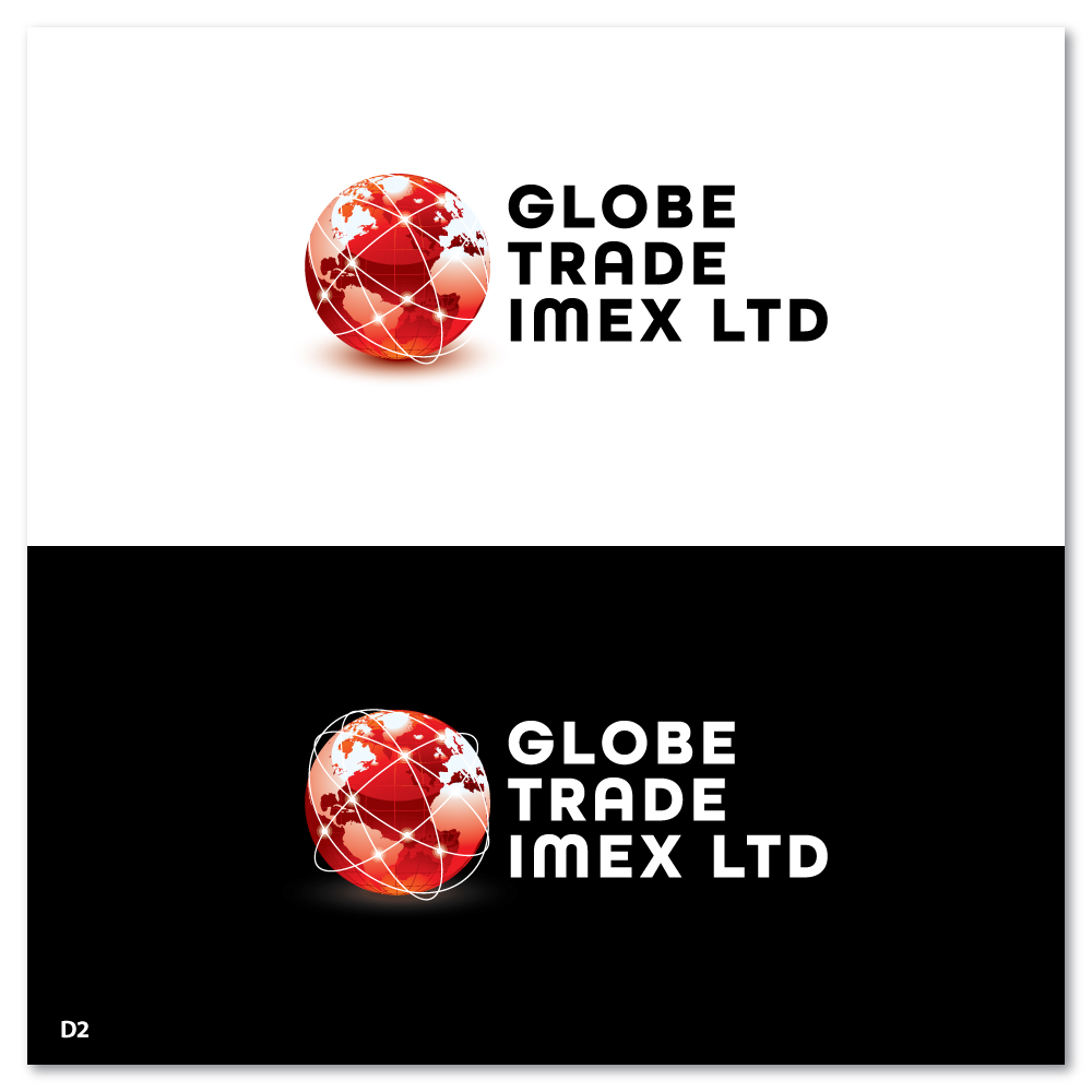 Logo Design by Sujit Banerjee for GLOBE TRADE IMEX LTD | Design #30317841