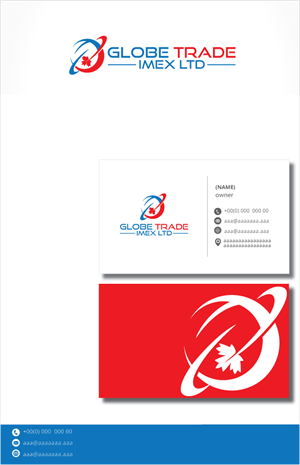 Logo Design by zebronicgraphic for GLOBE TRADE IMEX LTD | Design: #30309720