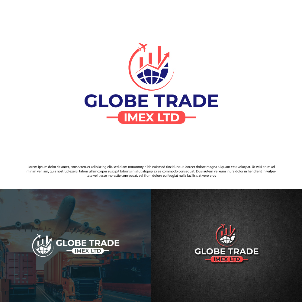 Logo Design by Tan-D for GLOBE TRADE IMEX LTD | Design #30313117