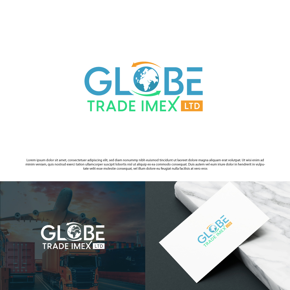Logo Design by Tan-D for GLOBE TRADE IMEX LTD | Design #30313118