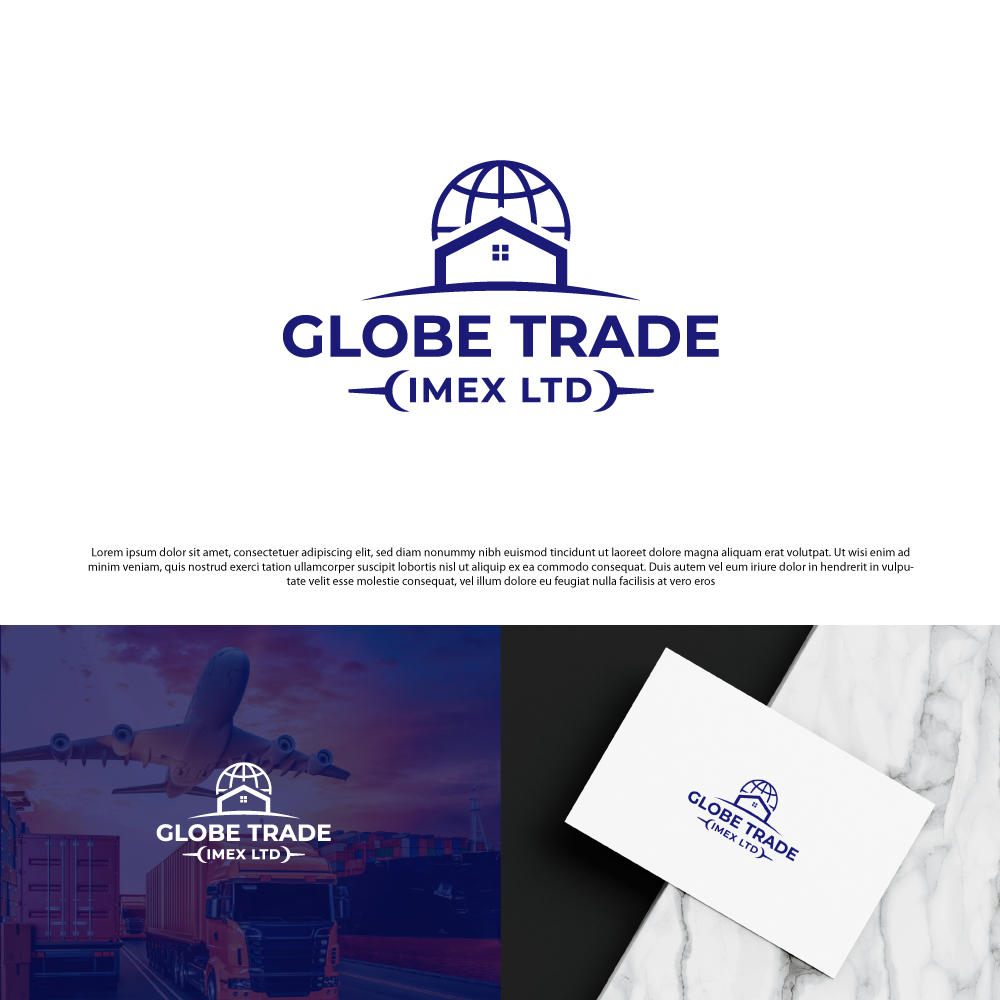 Logo Design by Tan-D for GLOBE TRADE IMEX LTD | Design #30313119
