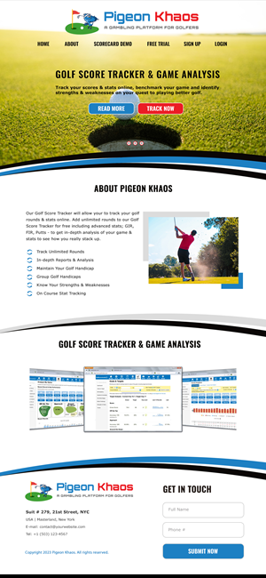 Web Design by M79 for this project | Design: #30342983