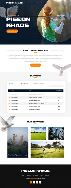 Web Design by pb for this project | Design: #30312292