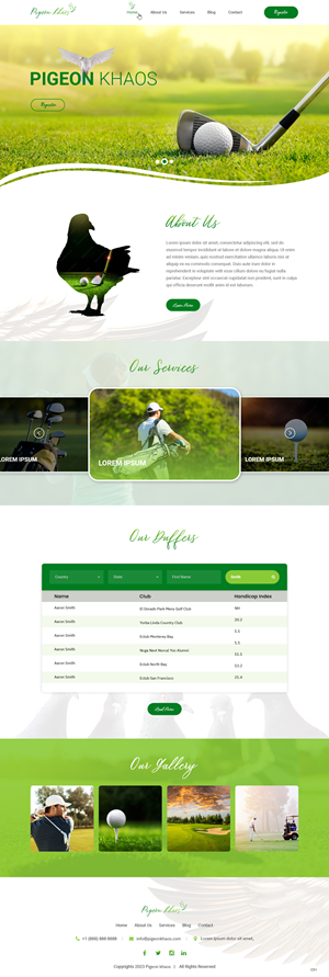 Web Design by pb for this project | Design #30312293
