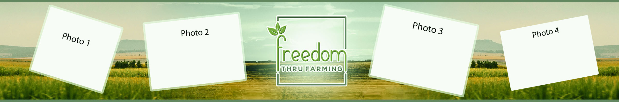 Design YouTube par Rickyy pour Freedom thru Farming | Design #30309272