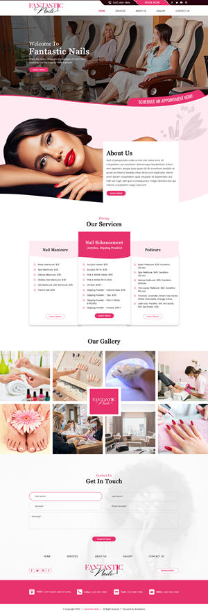 Web Design by AHS Agency