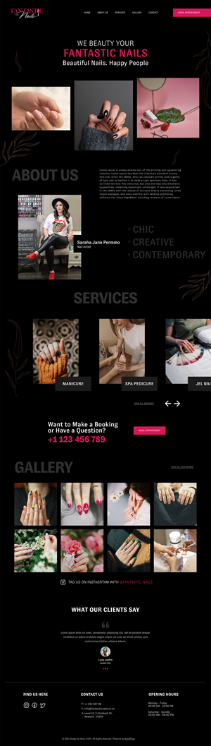Web Design by Avra Design Studio