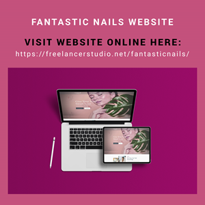 Diseño Web por MOATAZ AZAB para Fantastic Nails, LLC. | Diseño #30315036