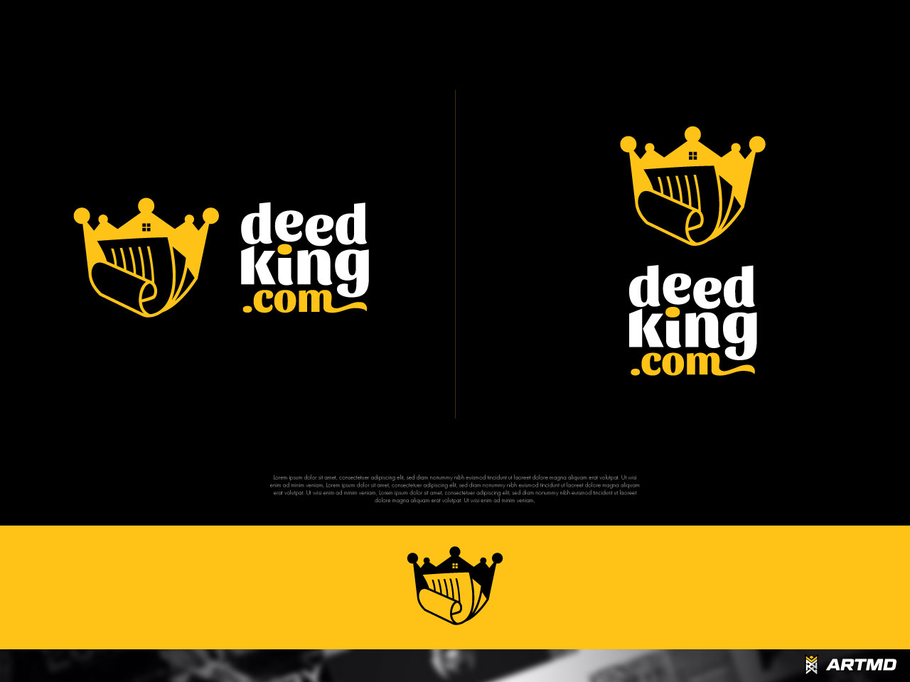 Logo Design by ARTMD for this project | Design #30354206