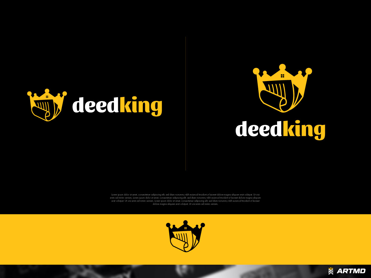 Logo Design by ARTMD for this project | Design #30354212