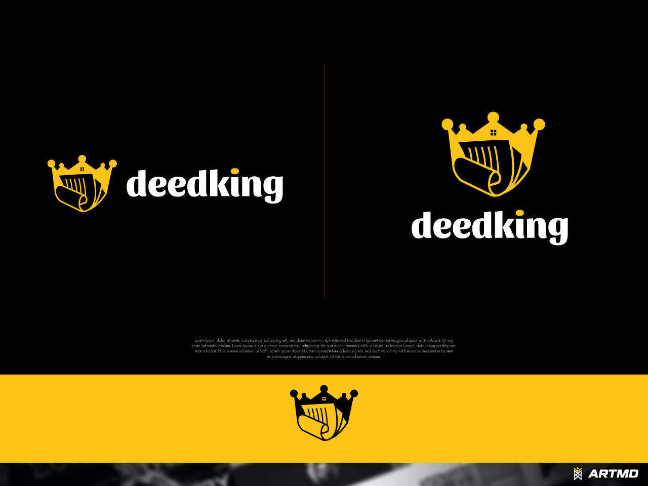 Logo Design by ARTMD for this project | Design #30354213