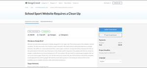WordPress-Design von UniqueCreator99 für dieses Projekt | Design: #30343398