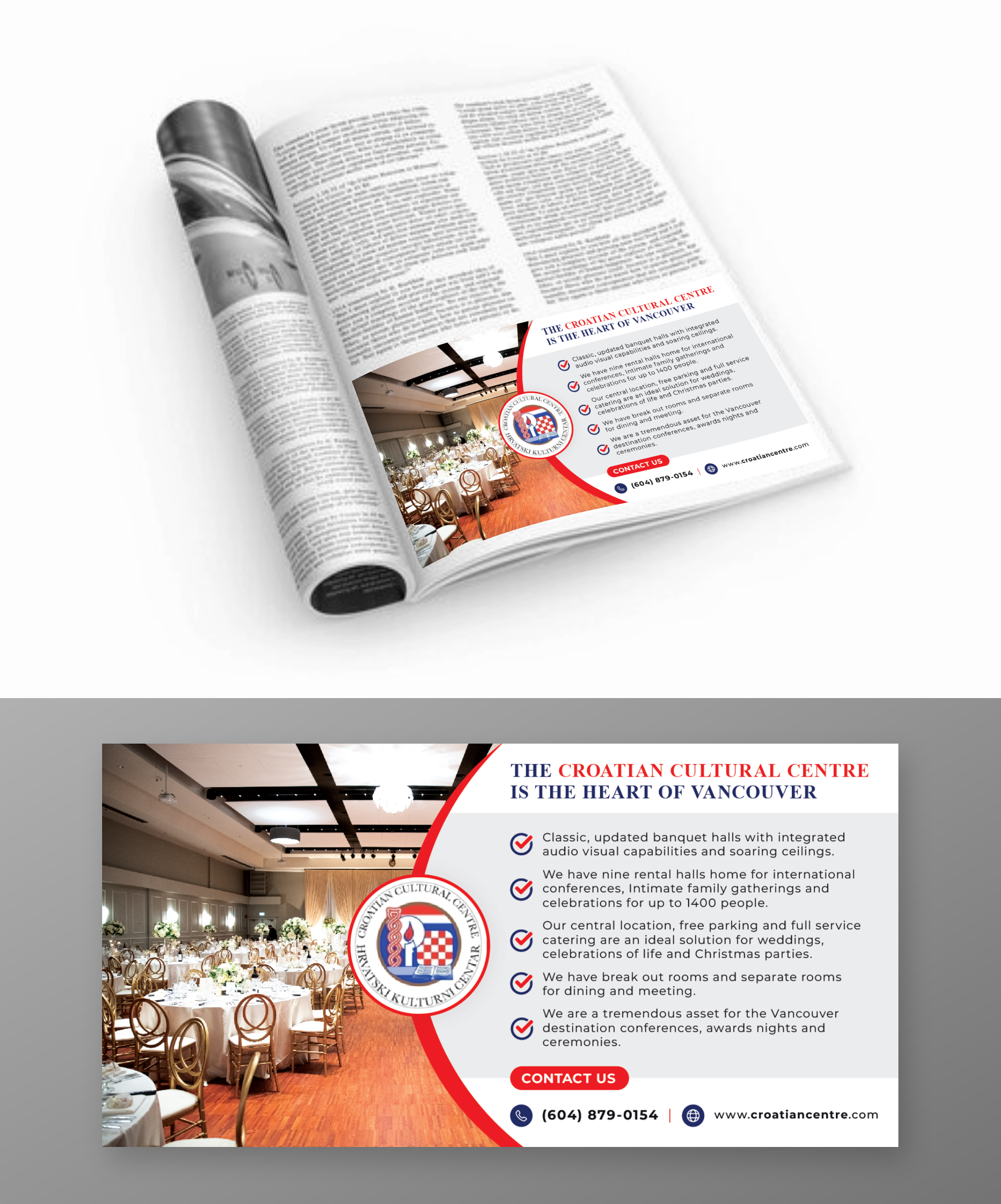 Advertisement Design by KreativeMadz for this project | Design #30309538