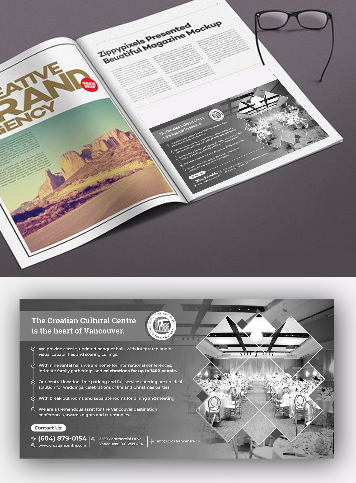Advertisement Design by ecorokerz for this project | Design #30315585