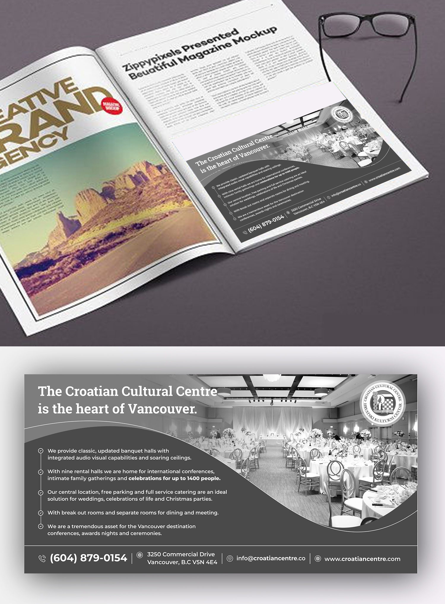 Advertisement Design by ecorokerz for this project | Design #30315754