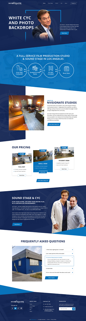 Web Design by AHS Agency