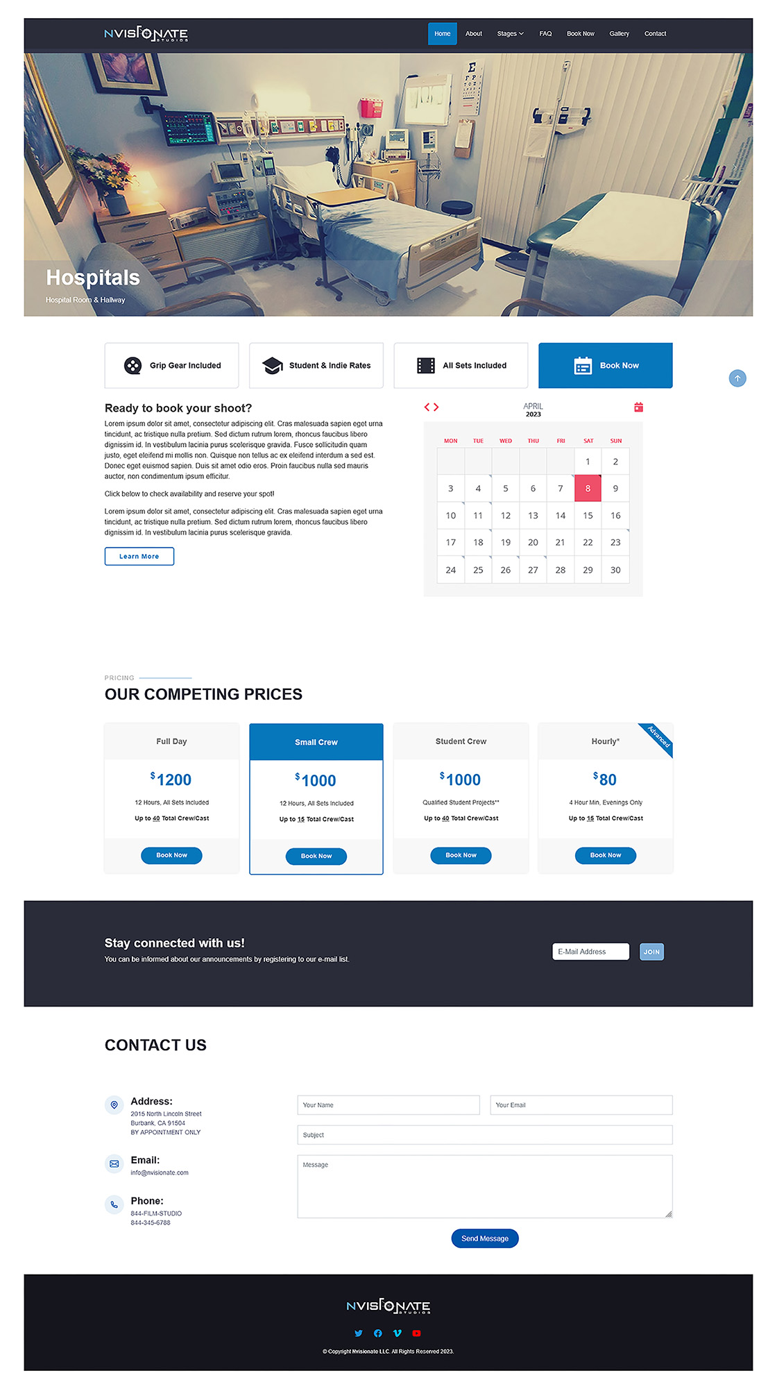 Web Design by Serafinloremipsum for this project | Design #30334253