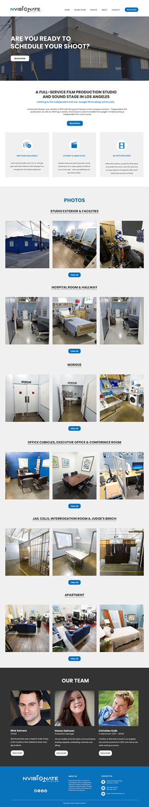 Web Design by Creations Box 2015